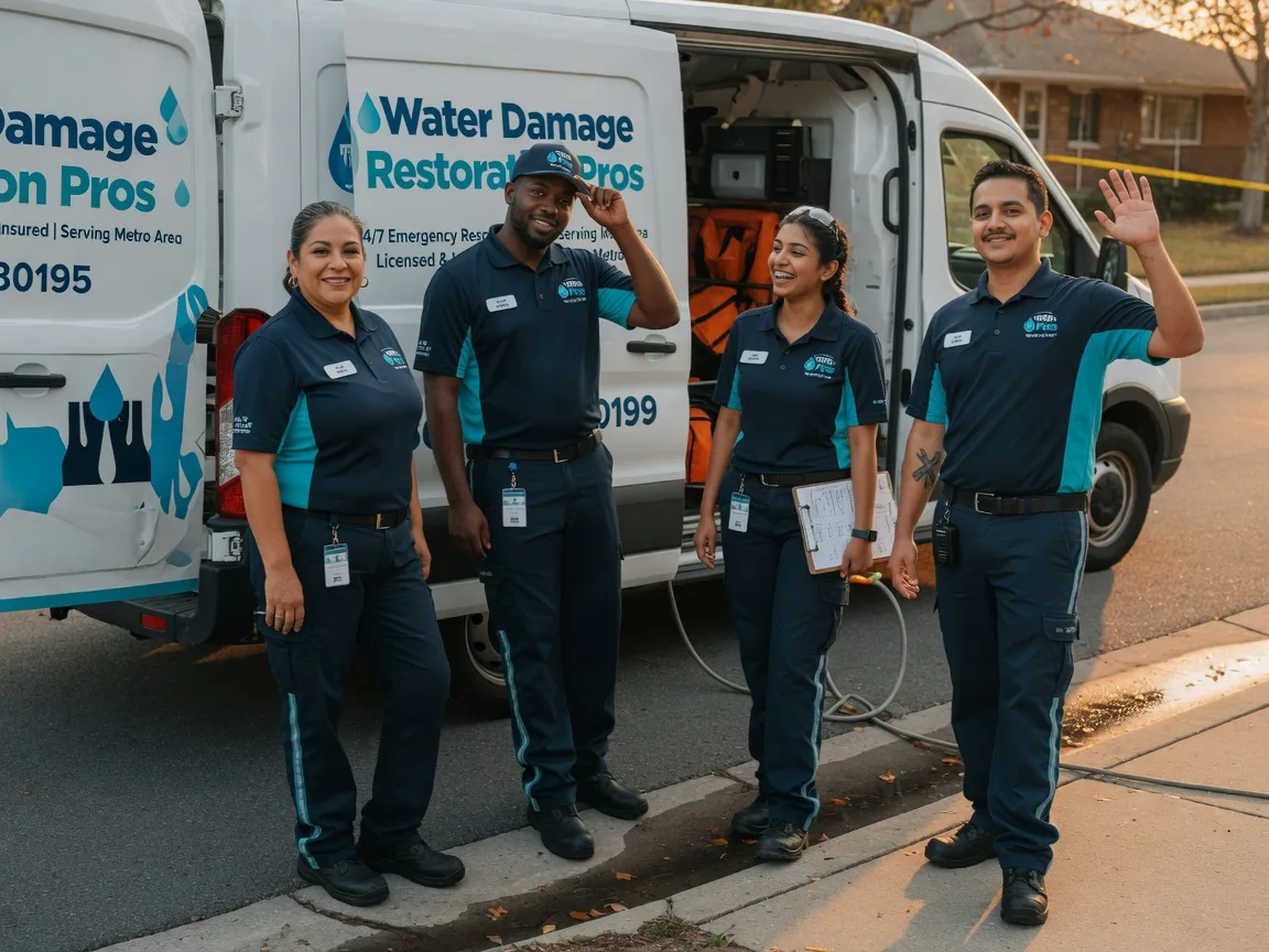 Water Damage Restoration company in Gordon, TX
